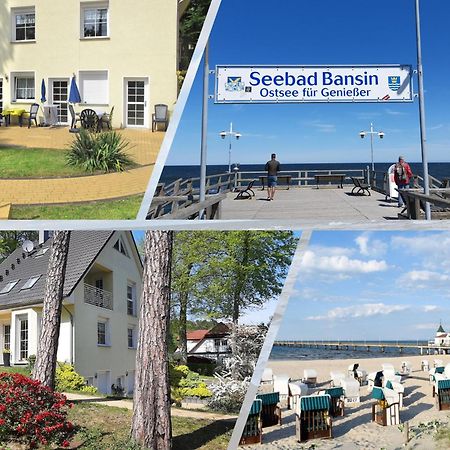 Bansin, Ferienwohnung Bansin Heringsdorf Dış mekan fotoğraf