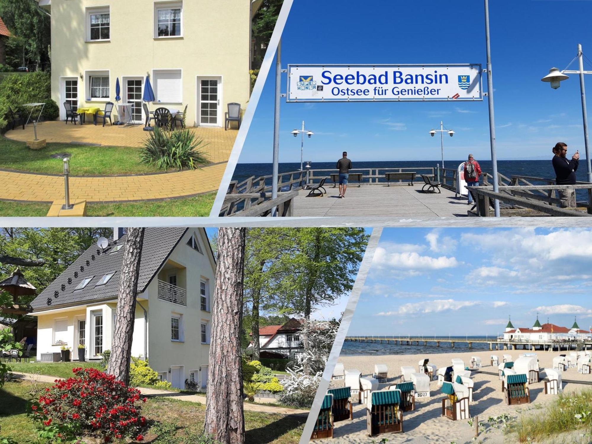 Bansin, Ferienwohnung Bansin Heringsdorf Dış mekan fotoğraf